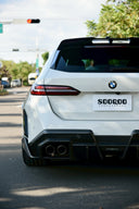 SOOQOO BMW G99 M5 / G61 乾式碳纖維頂翼