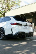 SOOQOO BMW G90 / G99 M5 SQ-V2 乾式碳纖維後下巴