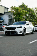 SOOQOO BMW G90 / G99 M5 乾式碳纖維前風刀