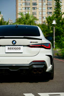 SOOQOO BMW G22 / G23 乾式碳纖維後下巴