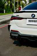 SOOQOO BMW G22 / G23 乾式碳纖維後下巴