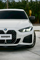 SOOQOO BMW G26 / I4 乾式碳纖維前下巴