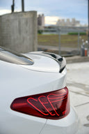 SOOQOO BMW G26 / I4 SQ-VS 乾式碳纖維尾翼