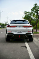 SOOQOO BMW G06 X6 / F96 X6M 乾式碳纖維頂翼