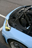SOOQOO BMW G87 M2 乾式碳纖維大燈飾蓋
