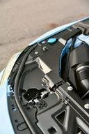 SOOQOO BMW G87 M2 乾式碳纖維大燈飾蓋