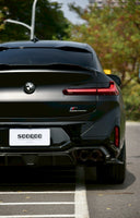SOOQOO BMW G02 X4 / F98 X4M 乾式碳纖維中翼