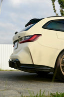 SOOQOO BMW G80 / G81 M3 SQ-V1 乾式碳纖維後包角