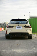 SOOQOO BMW G80 / G81 M3 / G82 / G83 M4 SQ-V1 乾式碳纖維後下巴