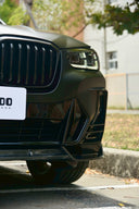 SOOQOO BMW G01 X3 / G02 X4 LCI SQ-V1 乾式碳纖維前下巴