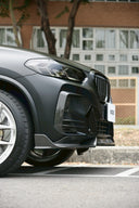 SOOQOO BMW G01 X3 / G02 X4 LCI SQ-V1 乾式碳纖維前下巴