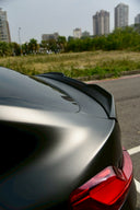 SOOQOO BMW G02 X4 / F98 X4M 乾式碳纖維中翼