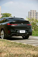 SOOQOO BMW G02 X4 LCI 乾式碳纖維後下巴
