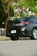 SOOQOO BMW G02 X4 / F98 X4M 乾式碳纖維中翼