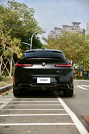 SOOQOO BMW G02 X4 LCI 乾式碳纖維後下巴
