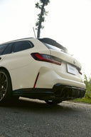 SOOQOO BMW G80 / G81 M3 / G82 / G83 M4 SQ-V1 乾式碳纖維後下巴