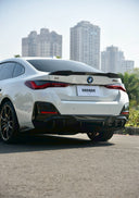SOOQOO BMW I4 乾式碳纖維後下巴