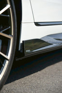 SOOQOO BMW I4 乾式碳纖維側裙