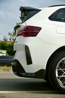 SOOQOO BMW G45 X3 乾式碳纖維後風刀