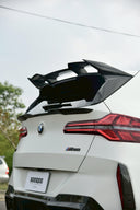 SOOQOO BMW G45 X3 乾式碳纖維後窗擾流
