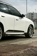 SOOQOO BMW G45 X3 乾式碳纖維側裙