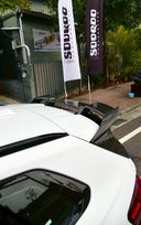 SOOQOO BMW G45 X3 乾式碳纖維頂翼