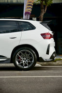 SOOQOO BMW G45 X3 SQ-V1 乾式碳纖維後下巴