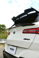 SOOQOO BMW G45 X3 乾式碳纖維中翼