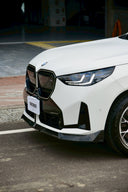 SOOQOO BMW G45 X3 乾式碳纖維前下巴