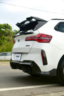 SOOQOO BMW G45 X3 SQ-V1 乾式碳纖維後下巴