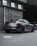 SOOQOO Benz CLE53 C236 乾式碳纖維尾翼