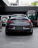 SOOQOO Benz CLE53 C236 乾式碳纖維尾翼