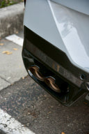 SOOQOO BMW G45 X3 SQ-V1 乾式碳纖維後下巴
