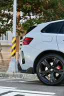 SOOQOO BMW G45 X3 SQ-V1 乾式碳纖維後下巴