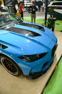 SOOQOO BMW G80 / G81 M3 / G82 / G83 M4 乾式碳纖維引擎蓋
