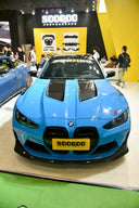 SOOQOO BMW G80 / G81 M3 / G82 / G83 M4 乾式碳纖維引擎蓋