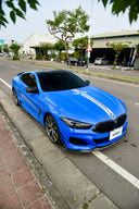 SOOQOO BMW G14 / G15 / G16 乾式碳纖維前下巴