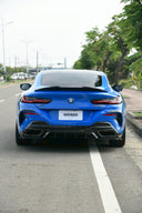 SOOQOO BMW G14 / G15 / G16 SQ-A 乾式碳纖維後風刀