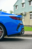 SOOQOO BMW G14 / G15 / G16 SQ-A 乾式碳纖維後風刀