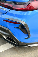 SOOQOO BMW G14 / G15 / G16 SQ-B 乾式碳纖維後風刀飾蓋