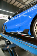 SOOQOO BMW F91 / F92 M8 / G14 / G15 乾式碳纖維側裙