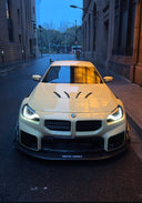 RevoZport BMW G87 M2 Race 乾式碳纖維前風口