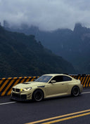 RevoZport BMW G87 M2 Race 乾式碳纖維前風刀