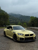 RevoZport BMW G87 M2 Race 乾式碳纖維前風刀