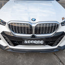 SOOQOO BMW G60 / G61 / I5 乾式碳纖維前下巴