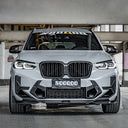 SOOQOO BMW F97 X3M / F98 X4M LCI 乾式碳纖維前風口