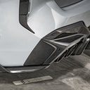 SOOQOO BMW F97 X3M LCI 乾式碳纖維後下巴