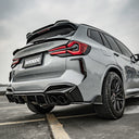 SOOQOO BMW F97 X3M 乾式碳纖維頂翼