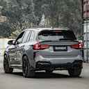 SOOQOO BMW F97 X3M 乾式碳纖維頂翼