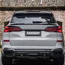 SOOQOO BMW G05 X5 乾式碳纖維頂翼